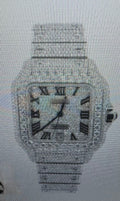 Moissanite watch