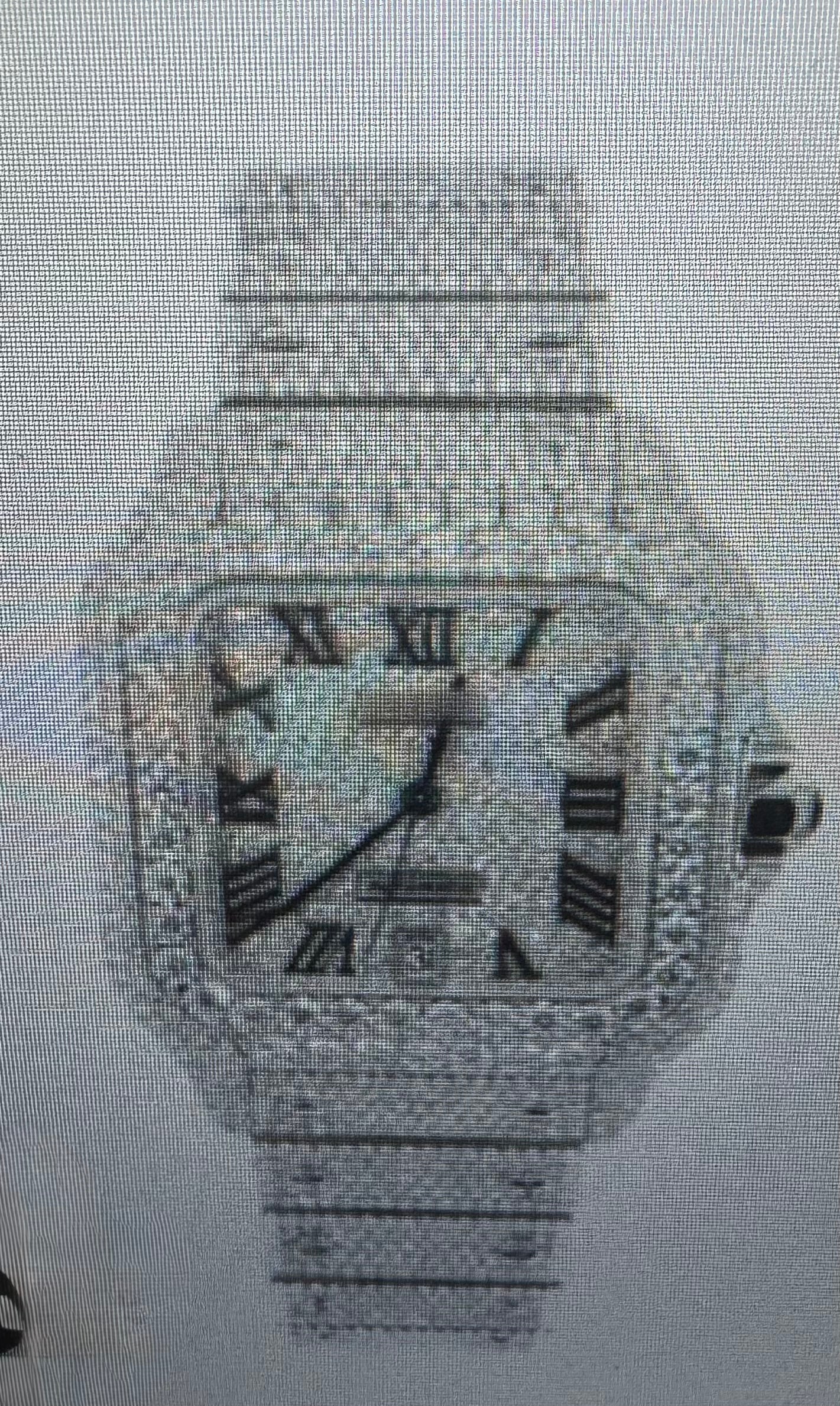 Moissanite watch