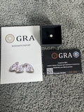 Moissanite ring