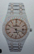 Moissanite watch