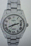 Moissanite watch