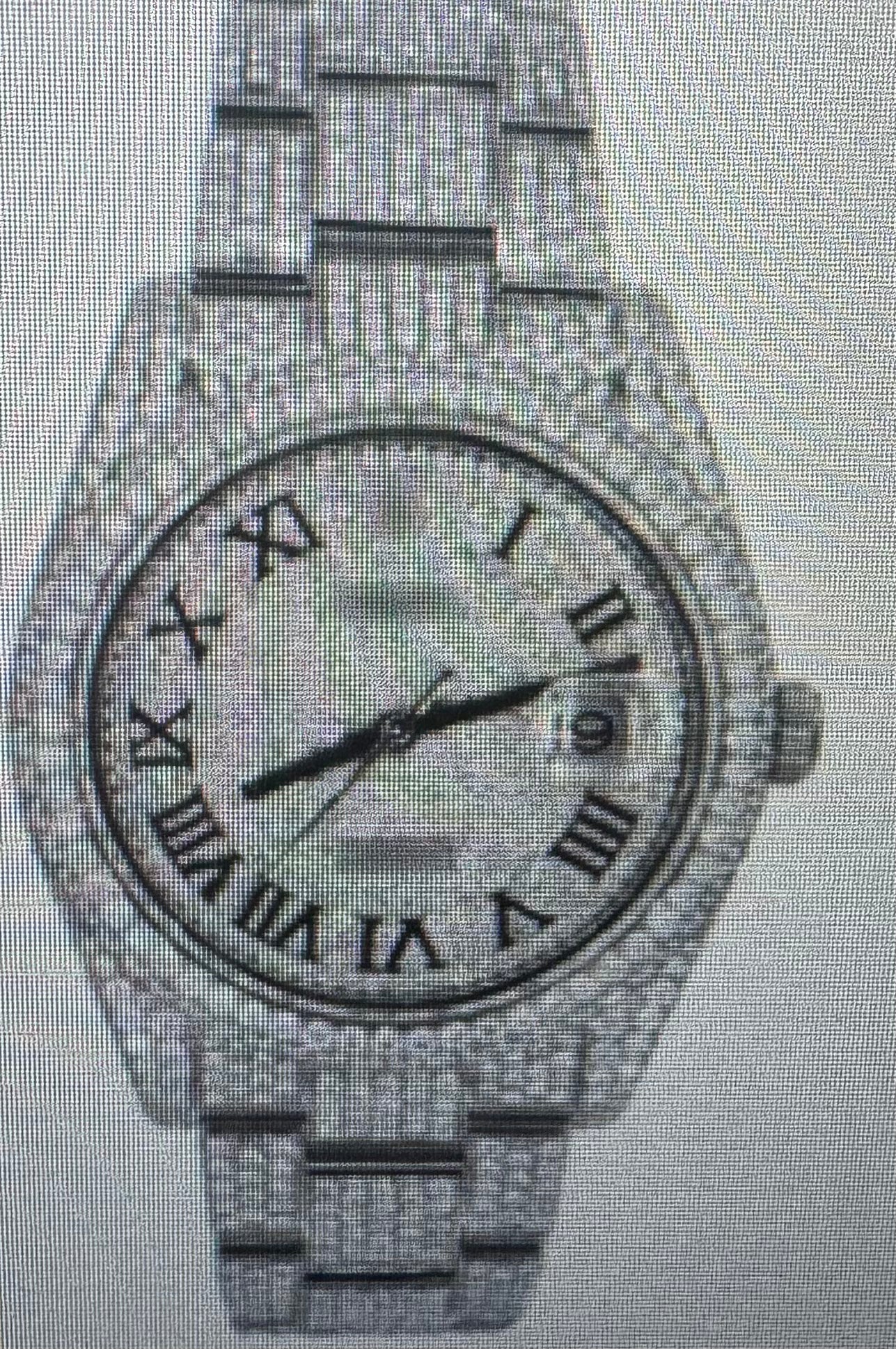 Moissanite watch