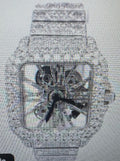 Moissanite watch