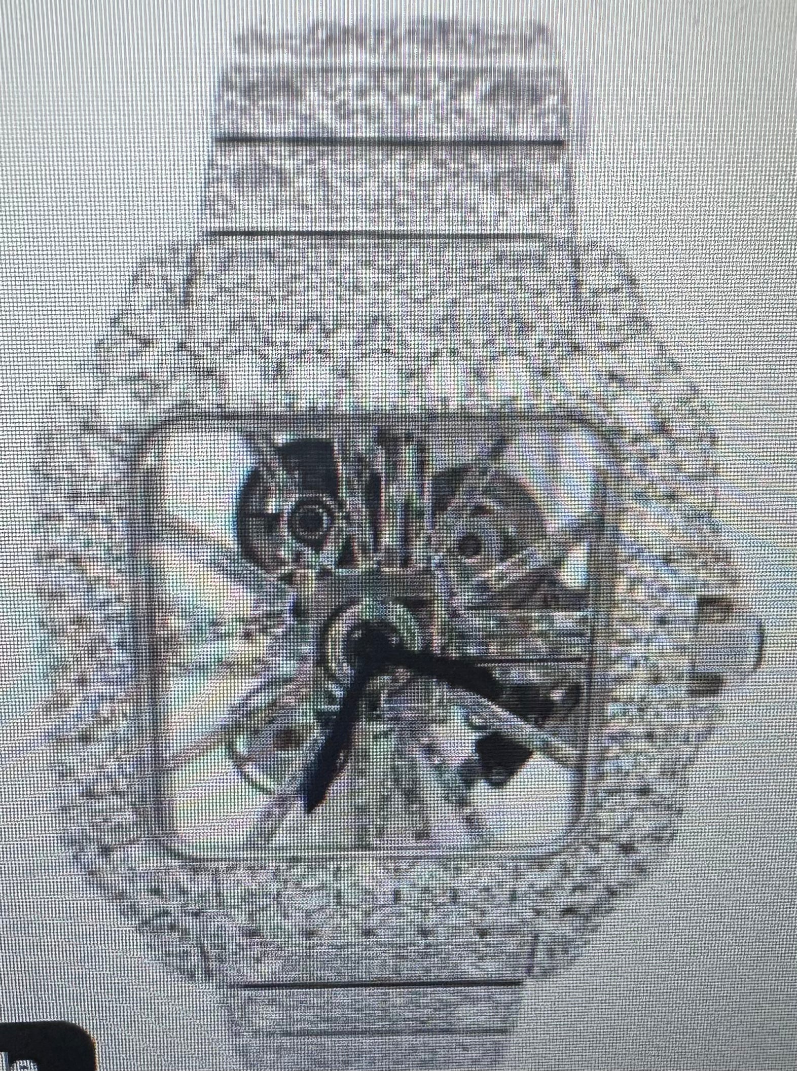 Moissanite watch