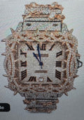 Moissanite thorn watch