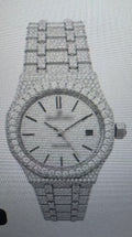Moissanite watch