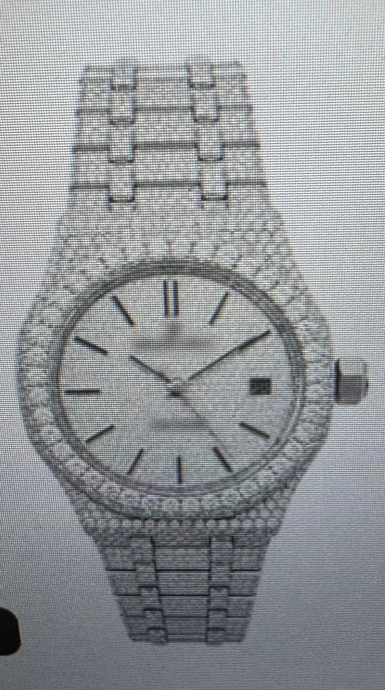 Moissanite watch