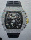 Moissanite watch