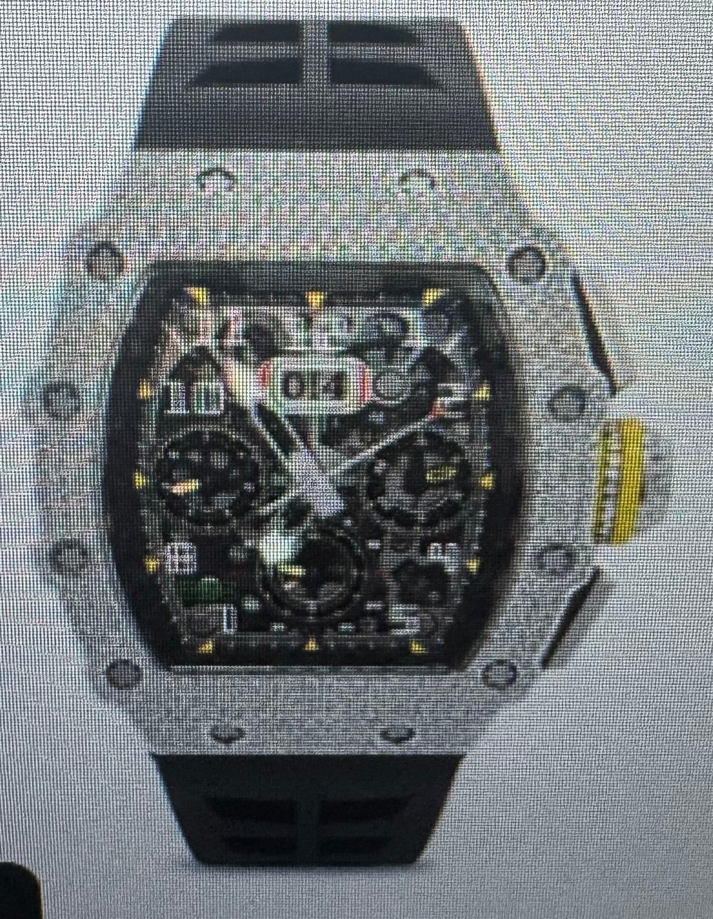 Moissanite watch