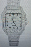 Moissanite watch