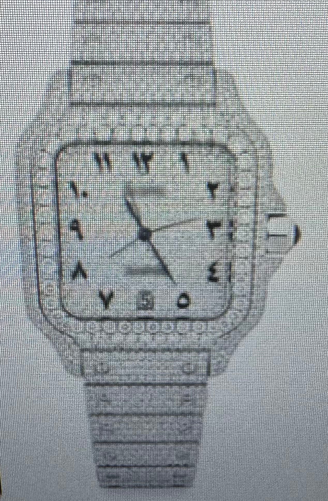 Moissanite watch