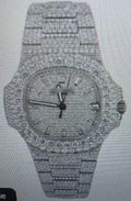 Moissanite watch