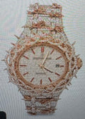 Moissanite thorn watch