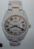 Moissanite watch