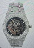 Moissanite watch