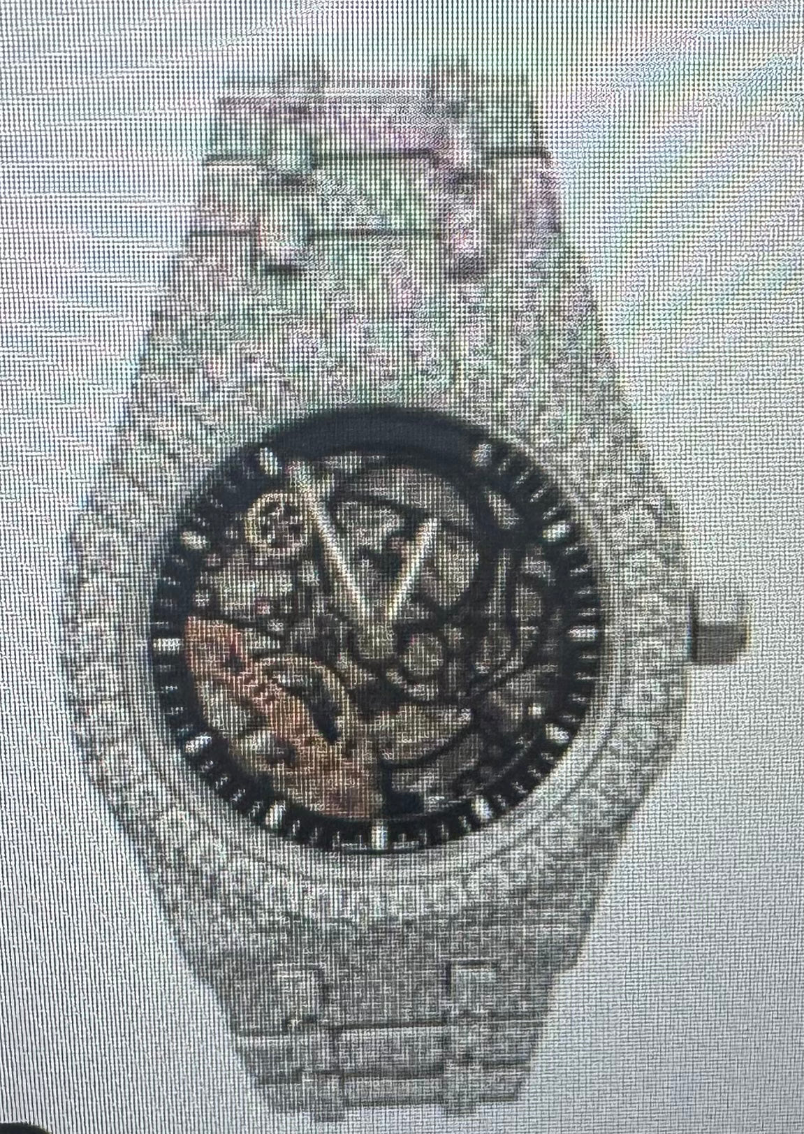 Moissanite watch